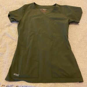 Greys anatomy scrub top